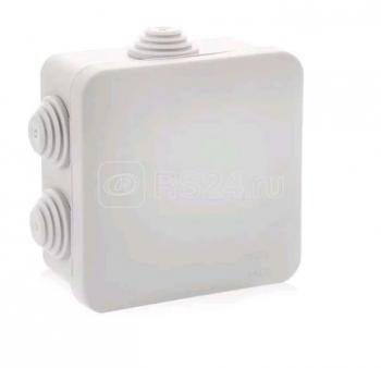 2274 Коробка распаячная для открытой проводки 70х70х40 мм, белая 67030Б Ruvinil