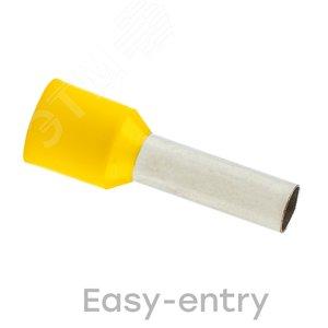 23326 Наконечник штыревой втулочный изолированный НШвИ 6, 0-12 (50шт.) EKF PROxima