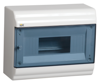 30224 Бокс ЩРН-П-9 модулей навесной пластик IP41 PRIME IEK