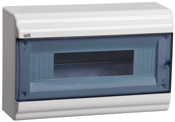 30225 Бокс ЩРН-П-12 модулей навесной пластик IP41 PRIME IEK