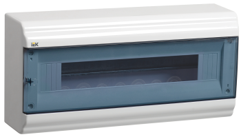30226 Бокс ЩРН-П-18 модулей навесной пластик IP41 PRIME IEK
