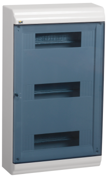 30228 Бокс ЩРН-П-36 модулей навесной пластик IP41 PRIME IEK