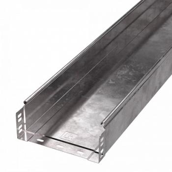 43763 Лоток неперфорированный Стандарт 200х100х3000 (0, 8 мм) Промрукав