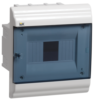 30230 Бокс ЩРВ-П-6 модулей встраиваемый пластик IP41 PRIME IEK