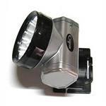 5244 Фонарь налобный аккумуляторный, 10 LED, аккумулятор 3 АА, 140 Lm, 12 часов Космос