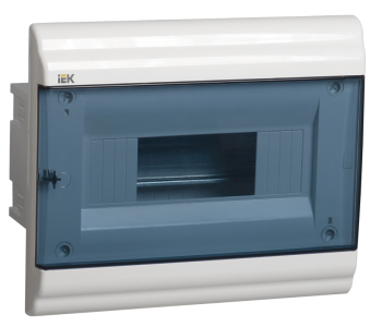 30231 Бокс ЩРВ-П-9 модулей встраиваемый пластик IP41 PRIME IEK