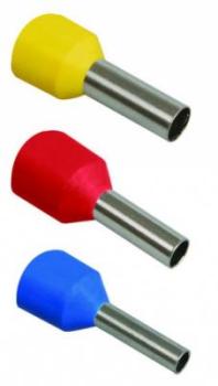 6359 Наконечник НШВИ 6, 0-12 черный (100шт/упак) IEK