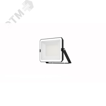 43779 Прожектор светодиодный ДО 50 Вт 5000 Лм 4000К черный LEDVANCE