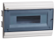 30232 Бокс ЩРВ-П-12 модулей встраиваемый пластик IP41 PRIME IEK