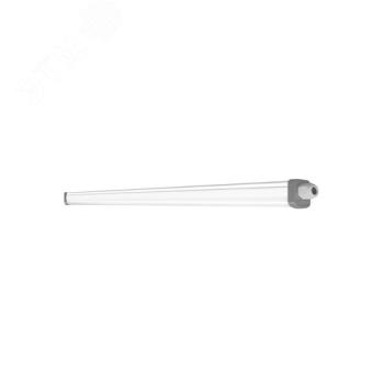 43780 Светильник светодиодный ДСП-36Вт 4320лм 4000K IP65 серый 1, 2 м ECO CLASS со сквозной проводкой