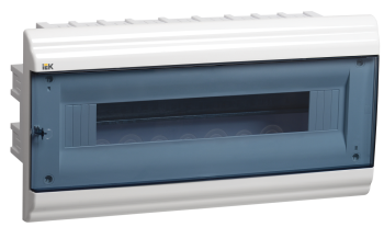 30233 Бокс ЩРВ-П-18 модулей встраиваемый пластик IP41 PRIME IEK
