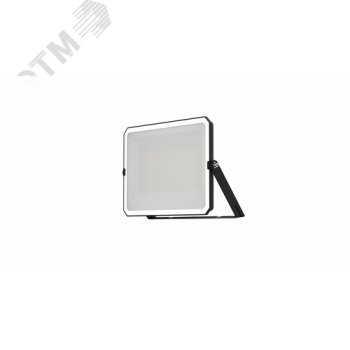 43806 Прожектор светодиодный ДО 100 Вт 10000 Лм 6500К черный LEDVANCE