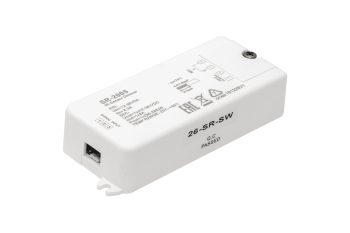 41687 ИК-диммер взмах руки SR-2005 серебро 12-36В SWG