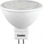 26265 Лампа светодиодная Camelion JCDR LED5W-S108/845/GU5.3 220V пластик, холодный