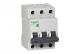 27222 Выключатель автоматический трехполюсный 63A C 4.5кА EASY 9 Schneider Electric