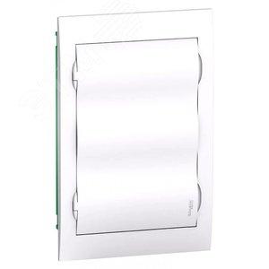 43046 Щит распределительный встраиваемый белый City9 (ЩРв-П-36) дверь белая на 36 модулей IP40 SE