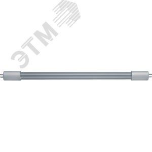 38356 Лампа бактерицидная линейная ЛЛ УФ 8вт G5 UVC Т5 (82324 NTL-T5)