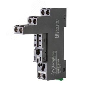 42762 Розетка для реле 2СО скоба separate SE