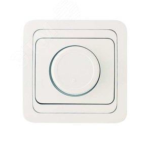 6465 Светорегулятор СП 1000Вт Mimoza бел./бел. Makel 12093