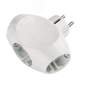 2799 Разветвитель 3-м с заземл. 16А Makel 10015