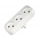 26956 Разветвитель 3-м без заземл. Makel 10032