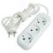 32758 Удлинитель 3х3м без заземл. 10А IP20 Makel MGP123