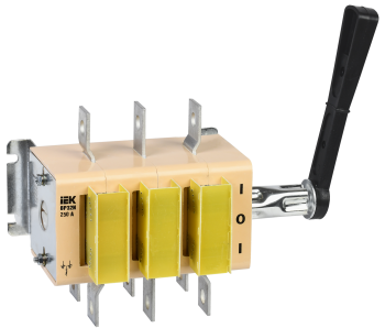 38713 Выключатель-разъединитель ВР32И-35В71250 250А IEK