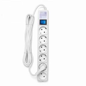 29744 Power Cube (КУБ) сет. удл.-фильтр ПВС 3х1 6роз. (5+1) 5м 16А БЕЛЫЙ (РФ)