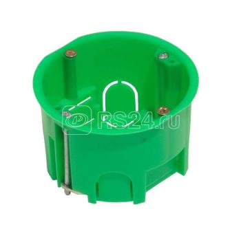 3128 Коробка установочная СП 68х45 для гипсокарт. с метал. лапками HEGEL