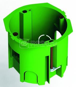 37161 Коробка установочная СП 68х60мм IP30 для гипсокартон. с метал. лапками HEGEL