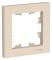 38901 Рамка 1-м AtlasDesign беж. SE