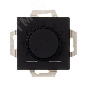 41869 Механизм термостата AtlasDesign 10А электрон. для теплого пола с выносным датчиком +5град.C +4