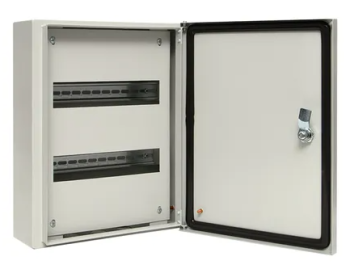 34723 Щит распределительный навесной ЩРН-24 (395x310x120) IP54 EKF Basic