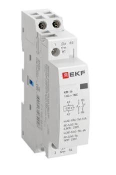 26610 Контактор модульный КМ 16А 1NO+1NC 230В АС (1 мод.) PROXIMA EKF