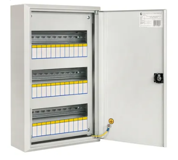 25686 Щит распределительный навесной ЩРН-36 пласт. замок (480x300x120) IP31 PROXIMA EKF