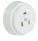43190 Розетка разборная для плиты с заземлением открытая установка 32А белая РПпл10-01-Ст IEK