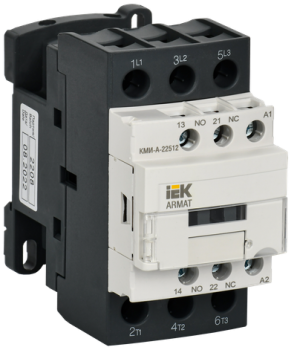 42473 ARMAT Контактор КМИ-А-22512 LC1D 25А 48В/АС3 1NO/1NC IEK