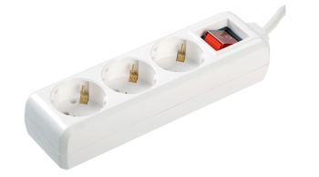 37642 Удлинитель У03К 3 места с заземлением 5м 3х1мм2 16А/250 IEK