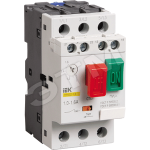 30411 Пускатель ПРК32-4 In=4А Ir=2, 5-4А Ue 690В MASTER IEK