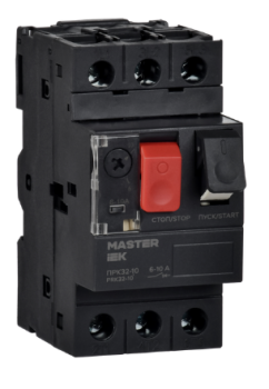 37701 Пускатель ПРК32-10 In=10А Ir=6-10А Ue 690В MASTER IEK
