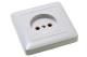 30584 Розетка 1-м СП 1мод. Хит 10А IP20 250В без заземл. без защ. шторок бел. SE