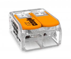 36589 Клемма 2-проводная 0.5-6мм2 221-612 (50) WAGO