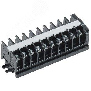 41937 Блок зажимов наборный БЗН TK-020 2, 5мм2 20А на DIN-рейку 10 пар IEK