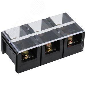 41798 Блок зажимов наборный БЗН TC-6003 300мм2 600A 3 пары IEK