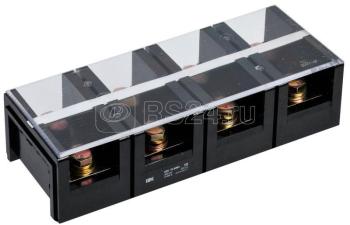 41803 Блок зажимов наборный БЗН TC-6004 300мм2 600A 4 пары IEK