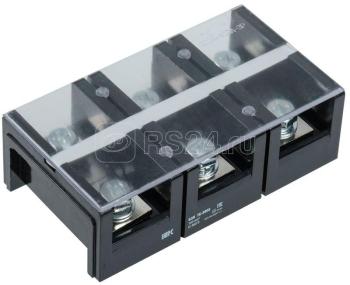 41805 Блок зажимов наборный БЗН ТС-3003 150мм2 300A 3 пары IEK
