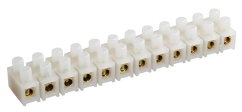 2817 Зажим контактный винтовой ЗВИ-20 4, 0-10мм2 12пар IEK