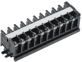 40931 Блок зажимов наборный БЗН TK-030 4мм2 30А на DIN-рейку 10 пар IEK