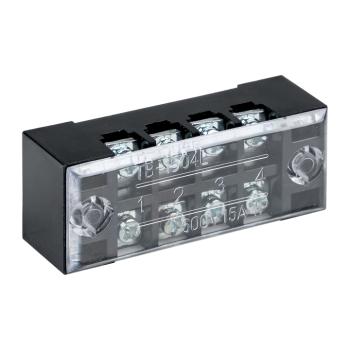 39515 Терминал клеммный TB-1504 до 1, 5 мм2 15A 4 клеммные пары EKF PROxima