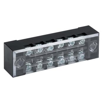 39427 Терминал клеммный TB-1506 до 1, 5 мм2 15A 6 клеммных пар EKF PROxima